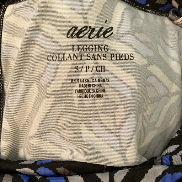 Aerie Collant Sans Pieds Leggings - Picture 4 of 5